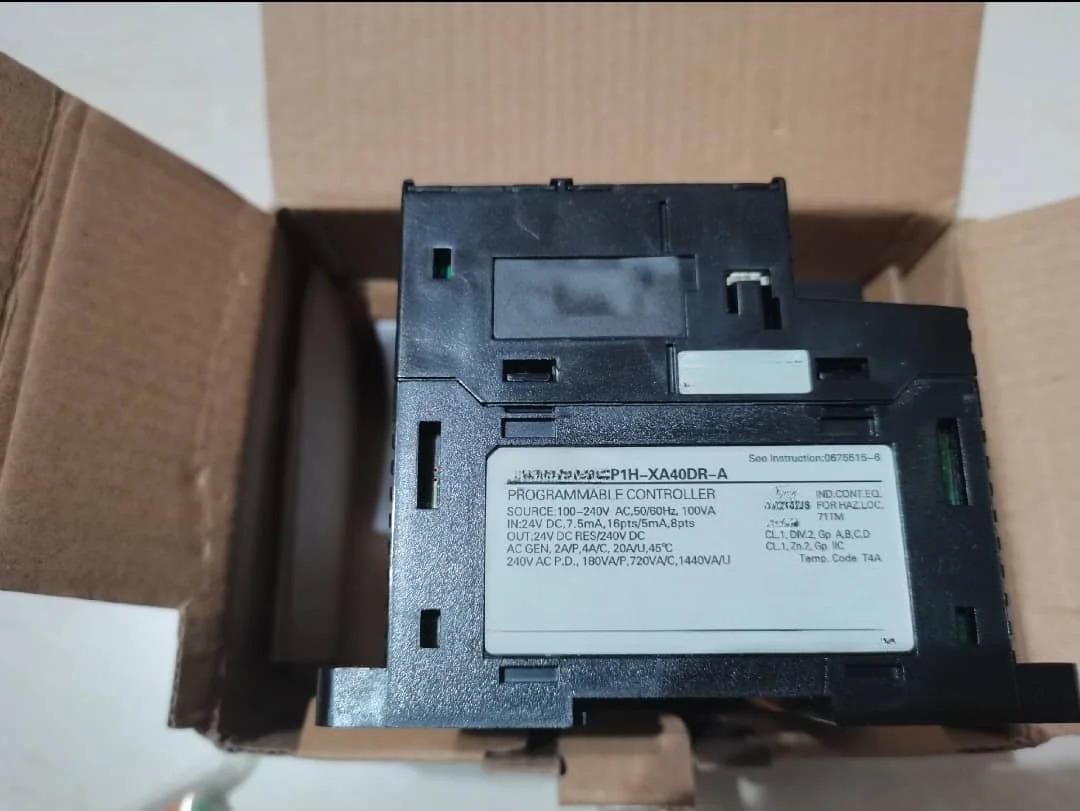 CP1H-XA40DR-A 3개월 으로 잘 작동하는 새