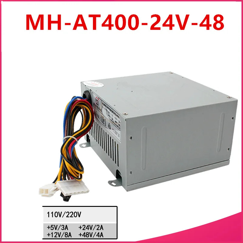 MINHONG 5V3A 12V8A 24V2A 48V4A 400W MH-AT400-24V-48 새 전원공급장치