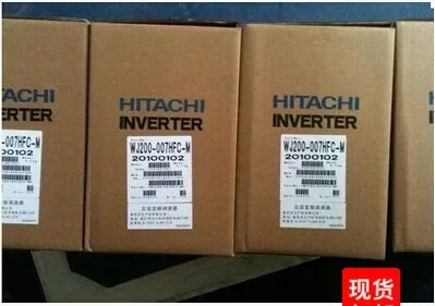 2025.4 HITACHI 히타치 인버터 WJ200-022HFC-M 3상 380V 범용형 2.2KW