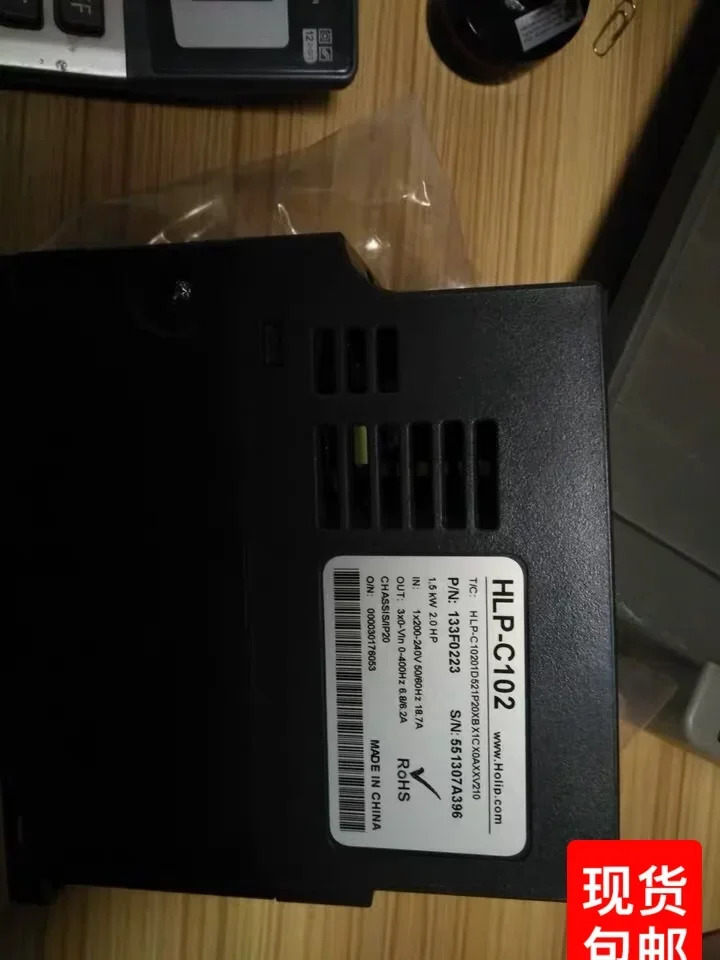 2025.4 Hailipu HLP-C102 인버터 2.2KW 단상 220V HLP-C10202D221P 롤링 셔터 도어 전용