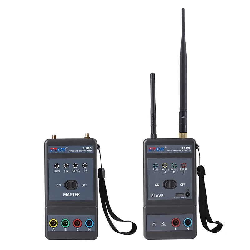 ETCR1100 분기 식별/기록 검색 변압기 배전 네트워크 위상 라식별 미터