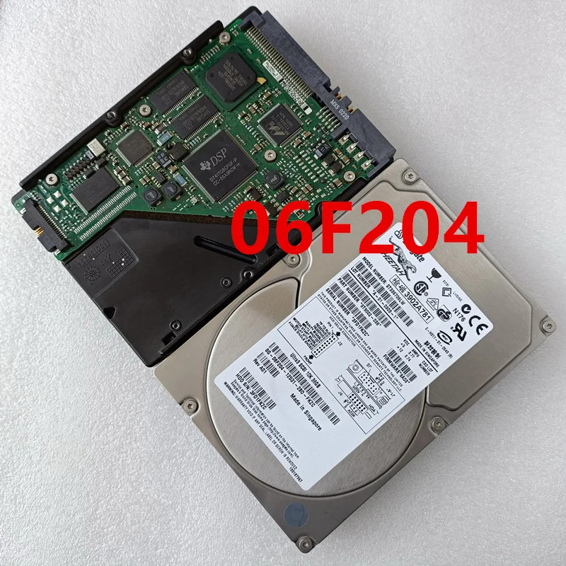 DELL 36GB 68핀 SCSI 3.5인치 10K 16MB 하드 드라이브 06F204 ST거새 오리지널 336706 LW