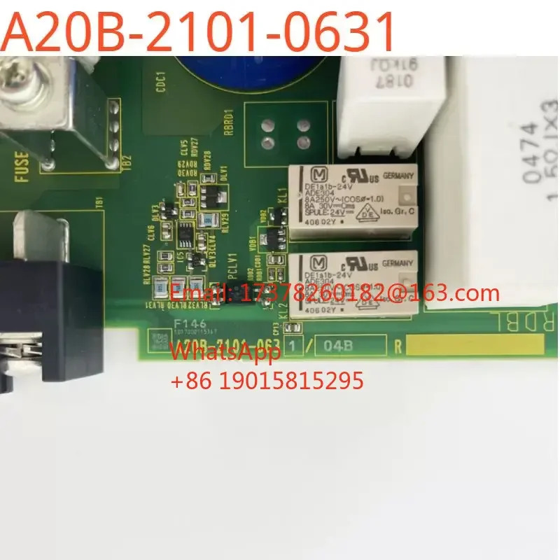 A20B-2101-0631 FANUC 서보 백플레백플레현장 검사 OK