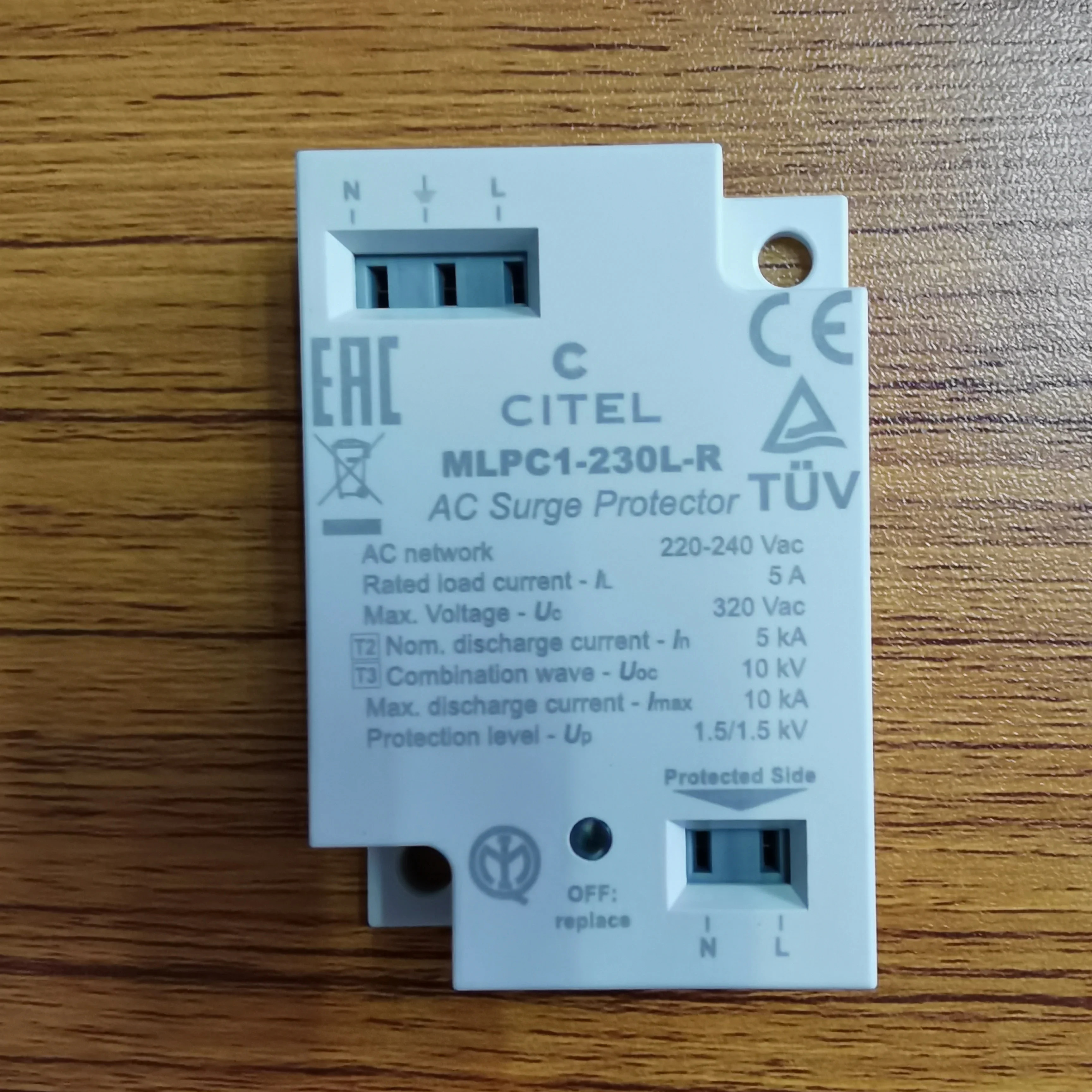 2025.4 Xidaier CITEL AC 서지 보호기 DS440-320 중