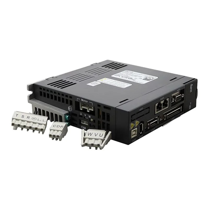 오리지널 ASD-A2-0121-M A2 서보 드라이브 100W 230V 1PH/3