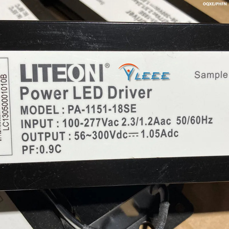 LITEON 전원 드라이버 56-300V 1.05A 전원공급장치 PA-1151-18SE