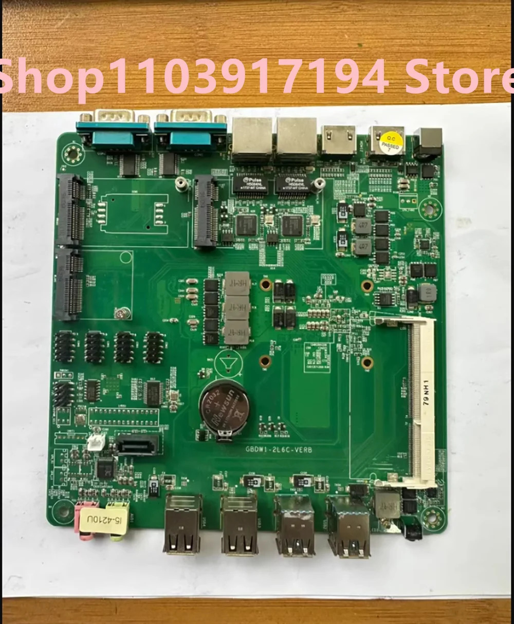 I5-4210U 산업제어 보드 GBDW1-2L6C-VERB