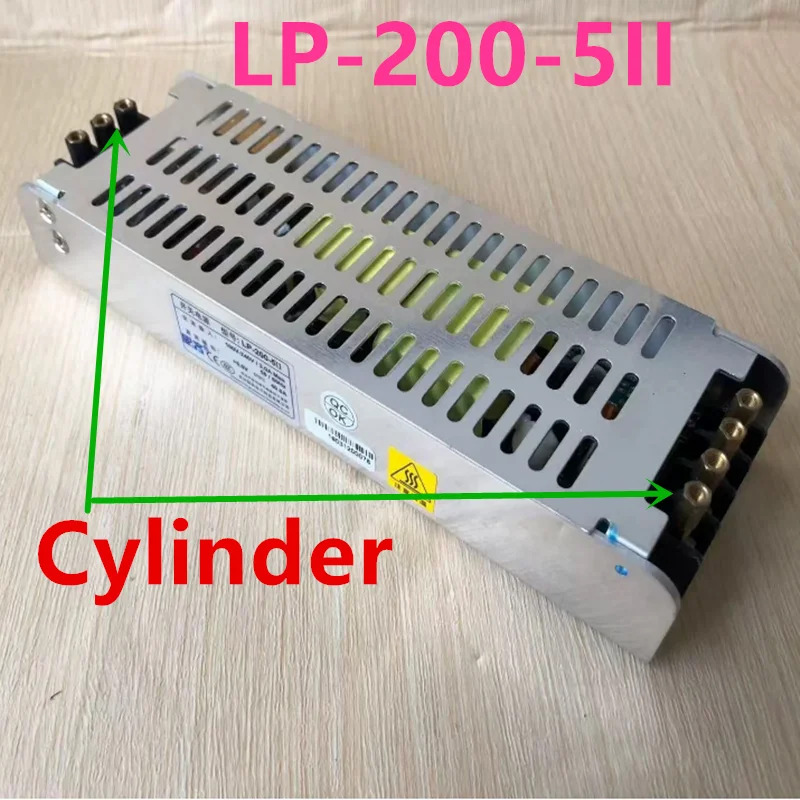 HANE 5V40A 200W LPH200S5T6 LP-200-5II AP179A새 전원공급장치