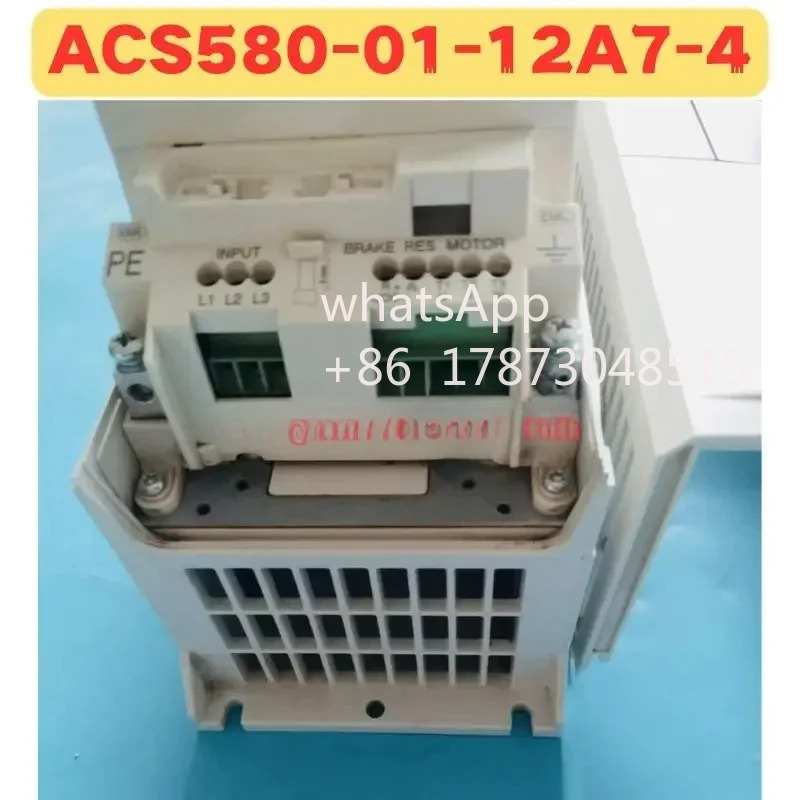 리퍼된 주파수 변환기 ACS580-01-12A7-4 ACS580 01 12A7 4 정상 기능 리퍼 완료 OK