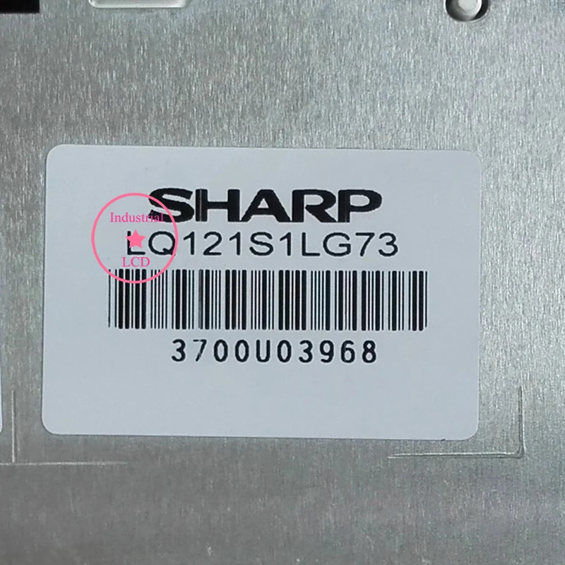 LQ121S1LG73 샤프 오리지널 12.1 인치 LCD 패널 디스플레이 모듈 800  600