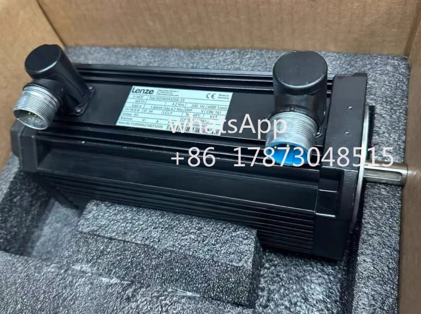 LENZE MDSKSRS056-33 서보모터1개