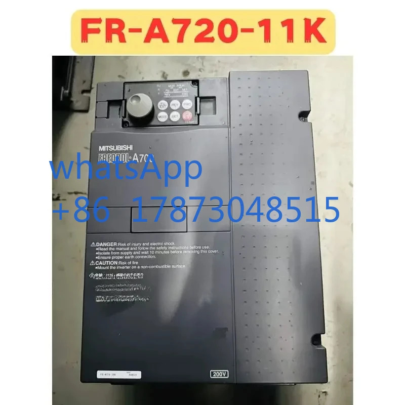 리퍼 주파수 변환기 FR-A720-11K FR A720 11K 정상 기능 완료 OK