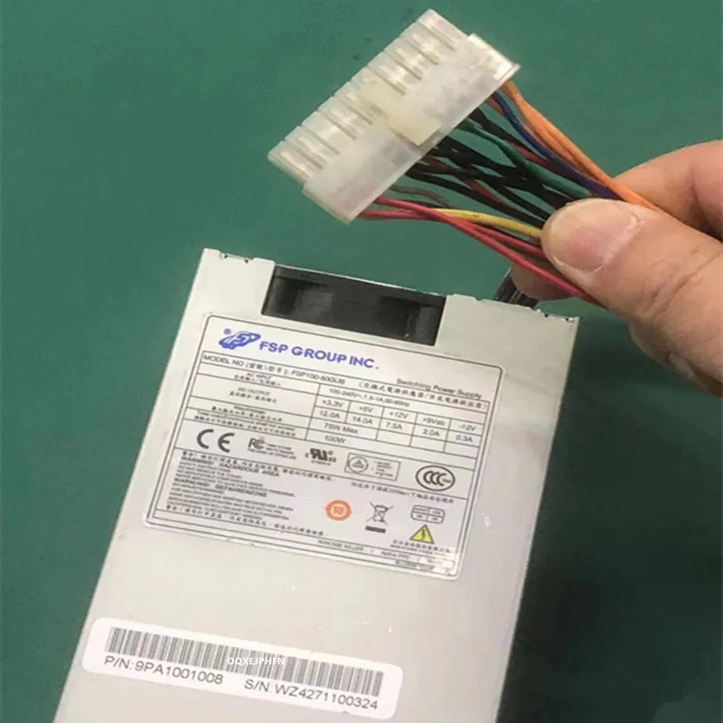 FSP 소형 1U 20핀 100W FSP100-50GUB새 전원공급장치