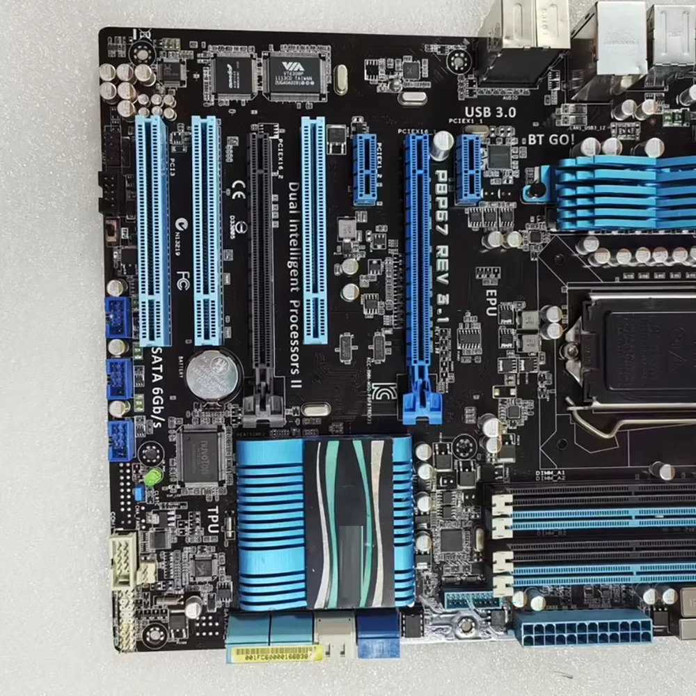 A-S-U-S P8P67 REV 3.1 LGA 1155 1 마더보드용