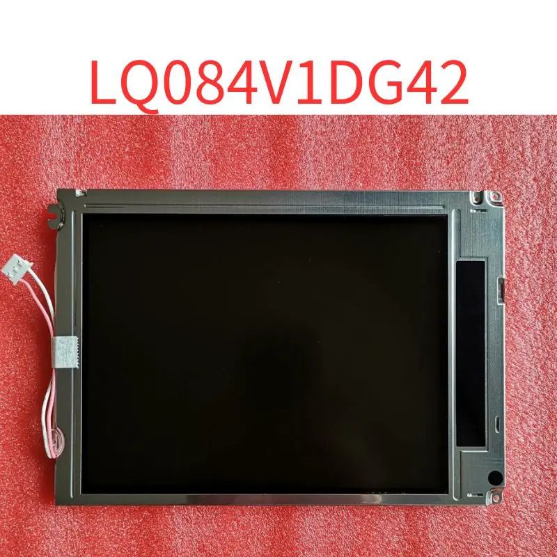 오리지널 LQ084V1DG42 터치 스크린