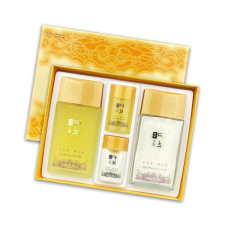 넥슨화장품 스킨 다보 윤미 포맨 남자 화장품 2종세트-O