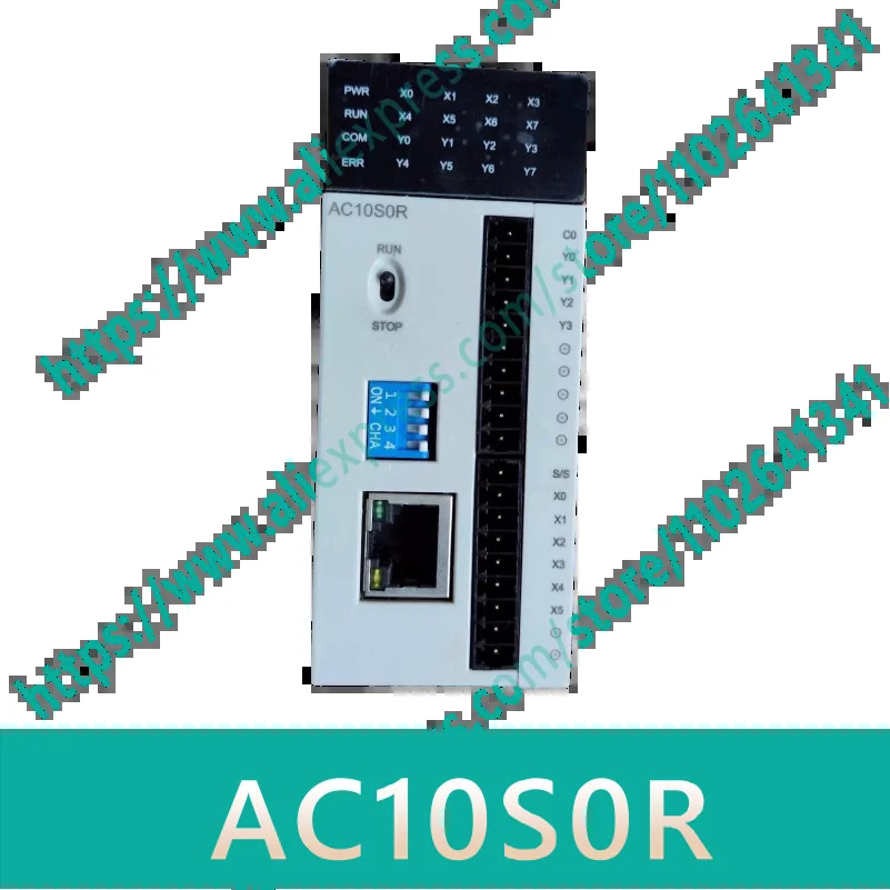 PLC AC10S0R AC10S0T AC10S0P 프로그래밍 컨트롤러