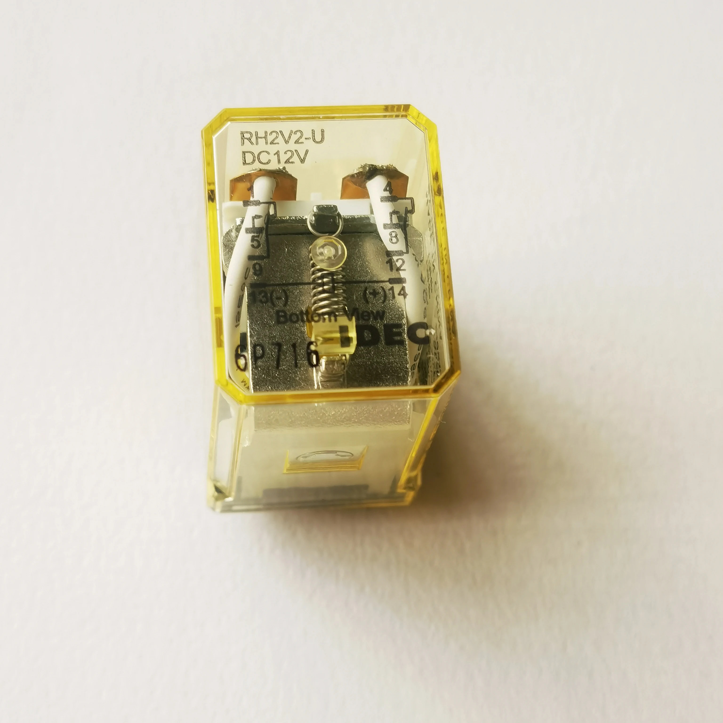IDEC 릴레이 RH2V2-U DC12V