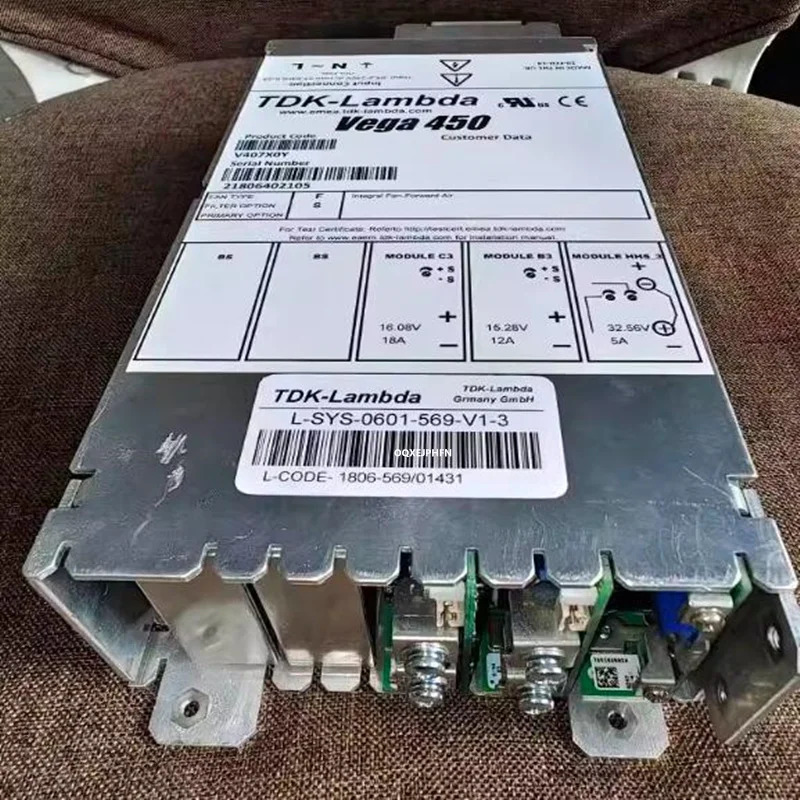 TDK-LAMBDA VEGA 450 450W V407X0Y리퍼 전원공급장치