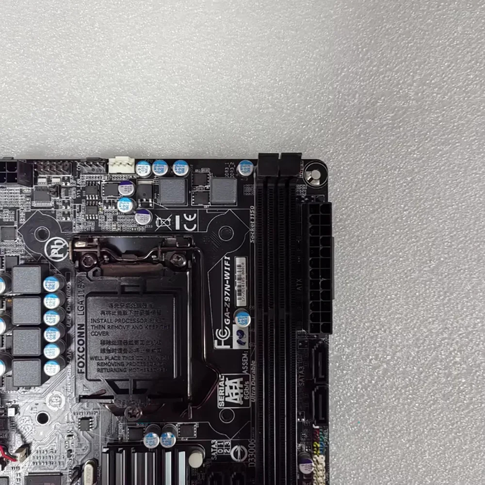 G--i-g-a-b-y-t-e Z97N-WIFL LGA 1150 DDR3 Z97 마더보드GA-Z97N-WIFL