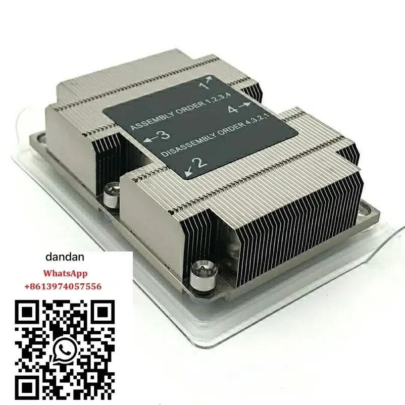 LGA 3647 방열판 서버 1U/2U 패시브 히트파이프 직CPU