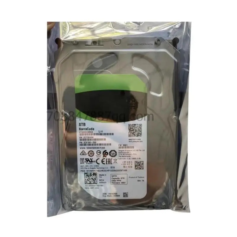 오리지널 ST8000DM004 8TB 8T 5400 256M SATA3