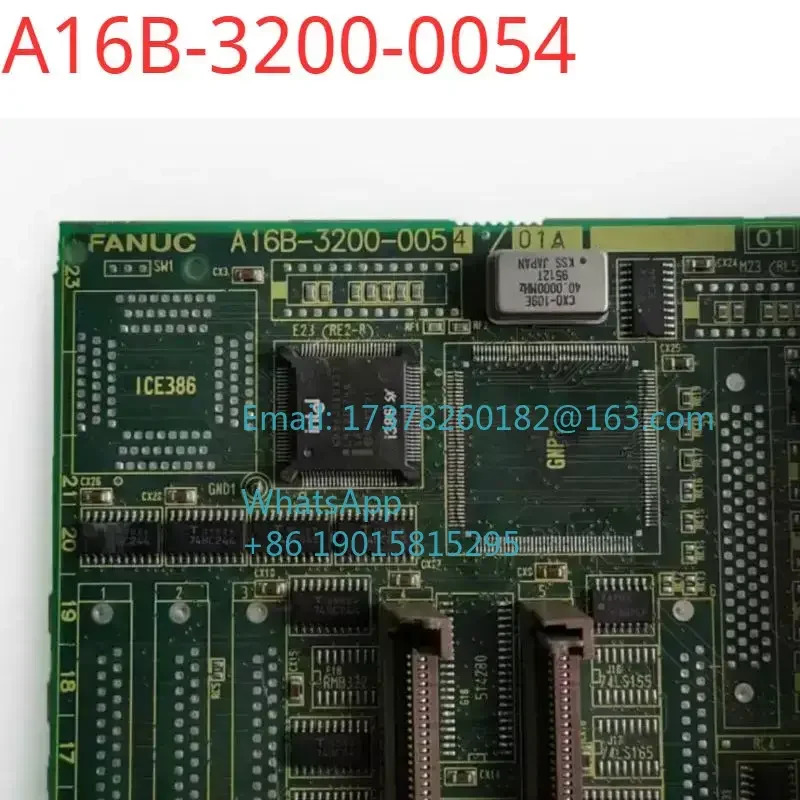 A16B-3200-0054 리퍼 마더보드 메인보드 상태