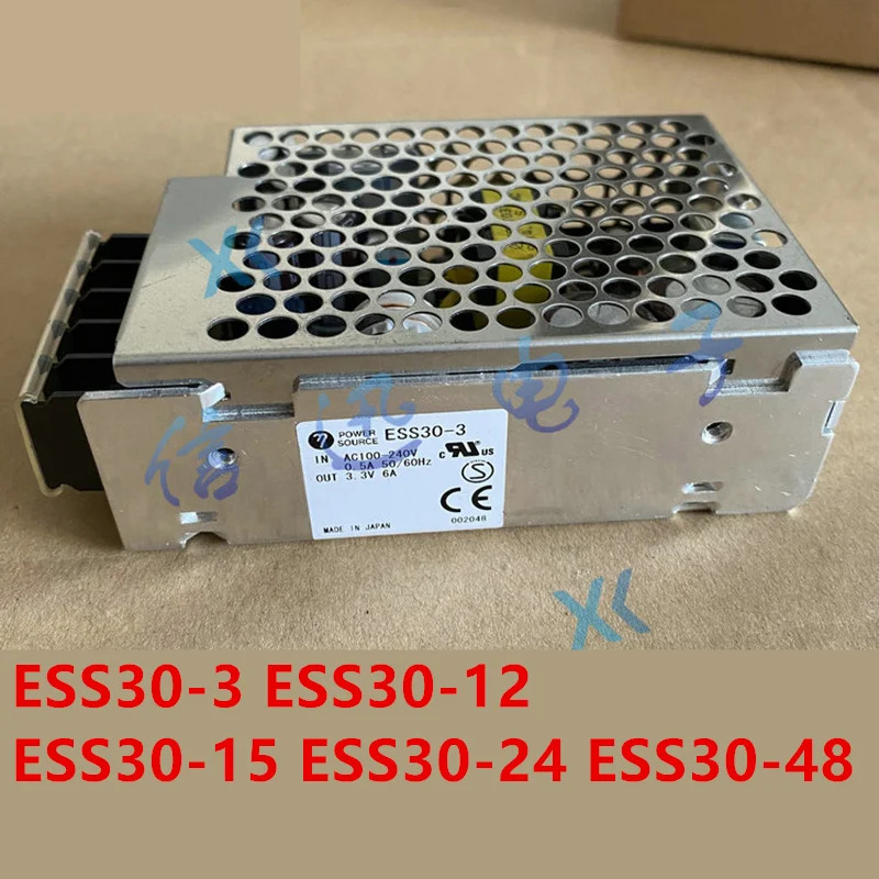 전원 30W ESS30-3 ESS30-12 ESS30-15 ESS30-24 ESS30-48 새 전원공급장치
