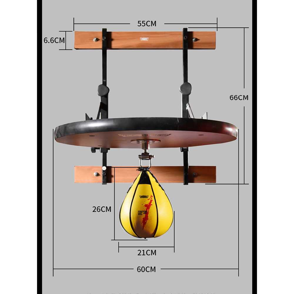 벽걸이 스피드볼 높이조절 서스펜션 복싱 용 도구 펀칭 - 상세 이미지 5