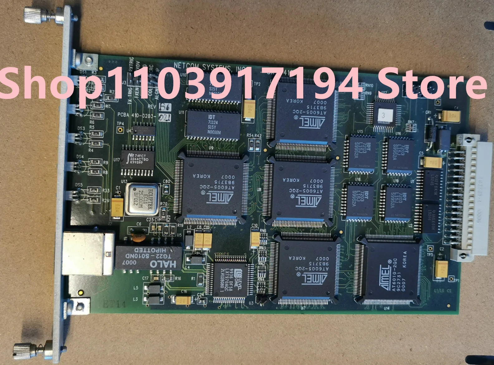Smartbits Spirent NETCOM 시스템SX-7410B 모듈 보드
