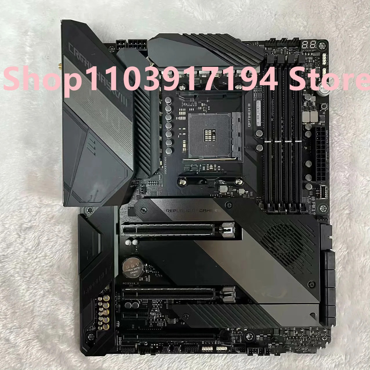 ASUS호환 C8H 와이파이 마더보드 지지대 AM4 CPU
