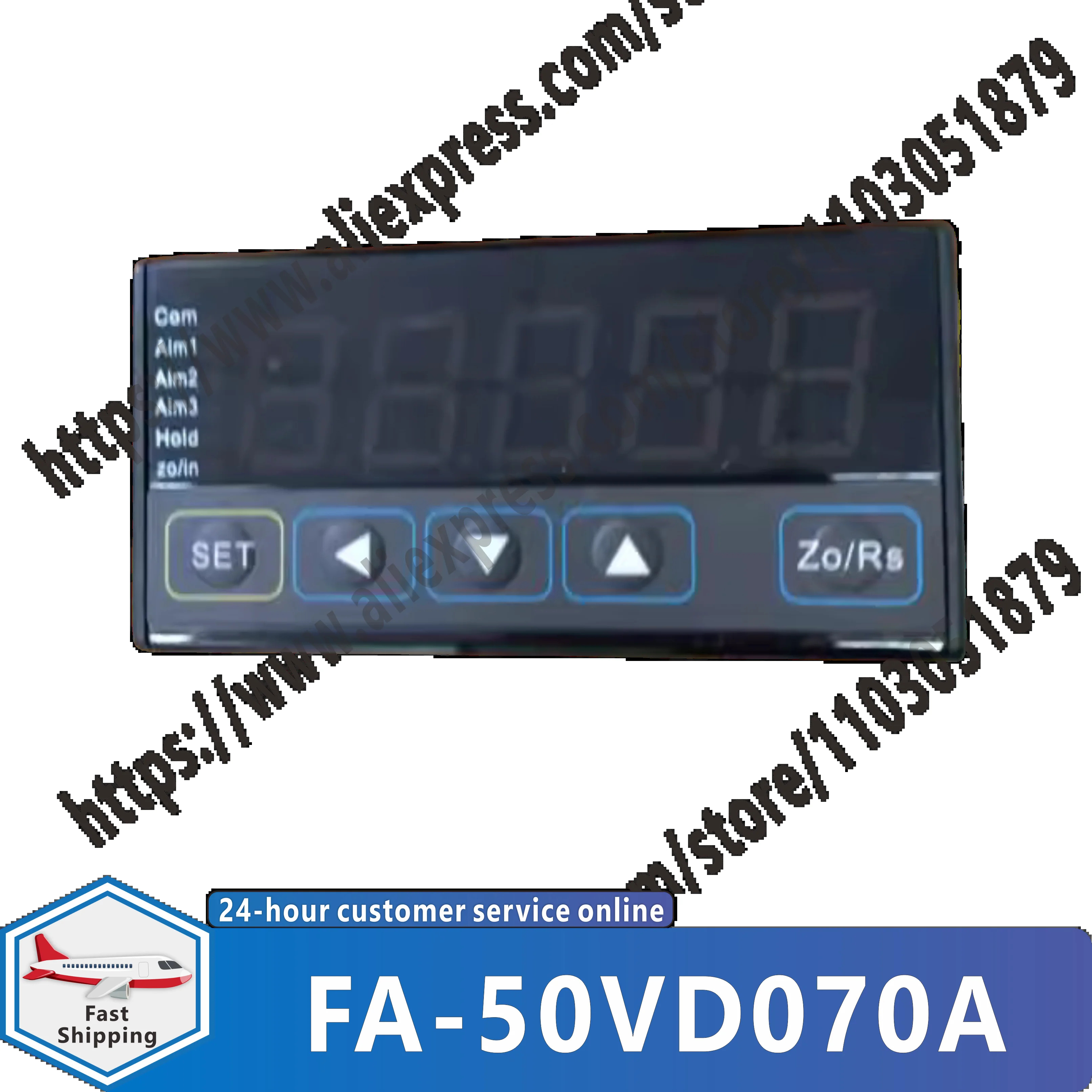 FA-50VD070A 타코미터 전류 전압계 New