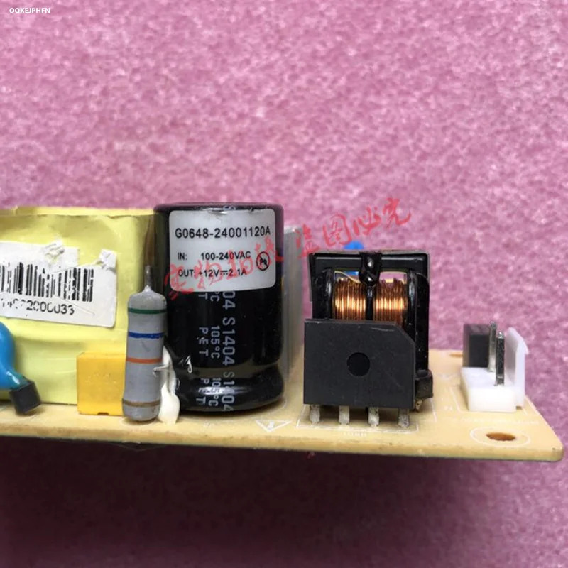 GOSPOWER 전원공급장치 G0648-24001120A 신 12V2.1A