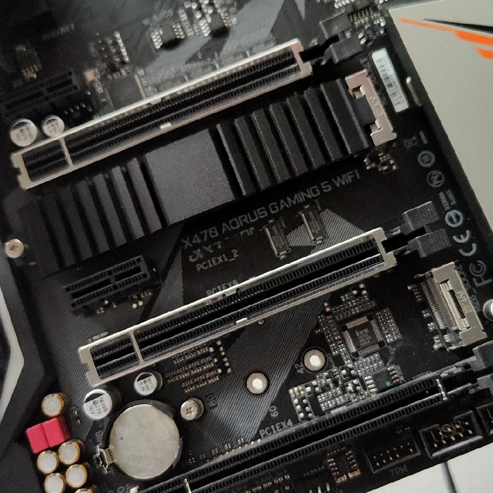 G-i-g-a-b-y-t-e 마더보드 X470 DDR4 PCIE SATA M.2 AORUS GNG 5 WIFI