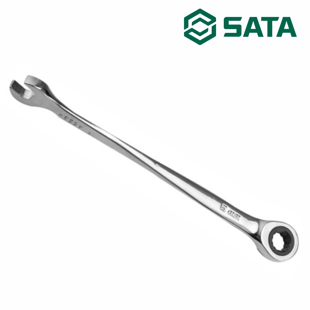 사타 SATA XL X빔 기어렌치 10mm 46303 깔깔이 랜찌 스패너 - 상품 이미지