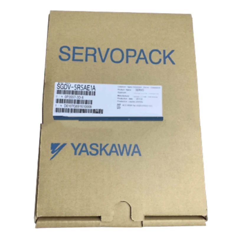 새 Yaskawa SGDV-5R5AE1A SGDH 05AE OY 서보 드라이브