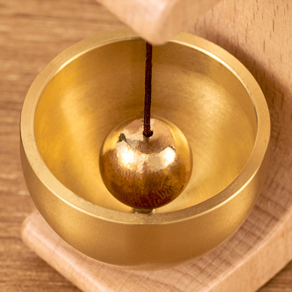 미니 원목 문종 자석 풍경종 현관벨 출입문 우드도어벨 풍종 알림 문벨