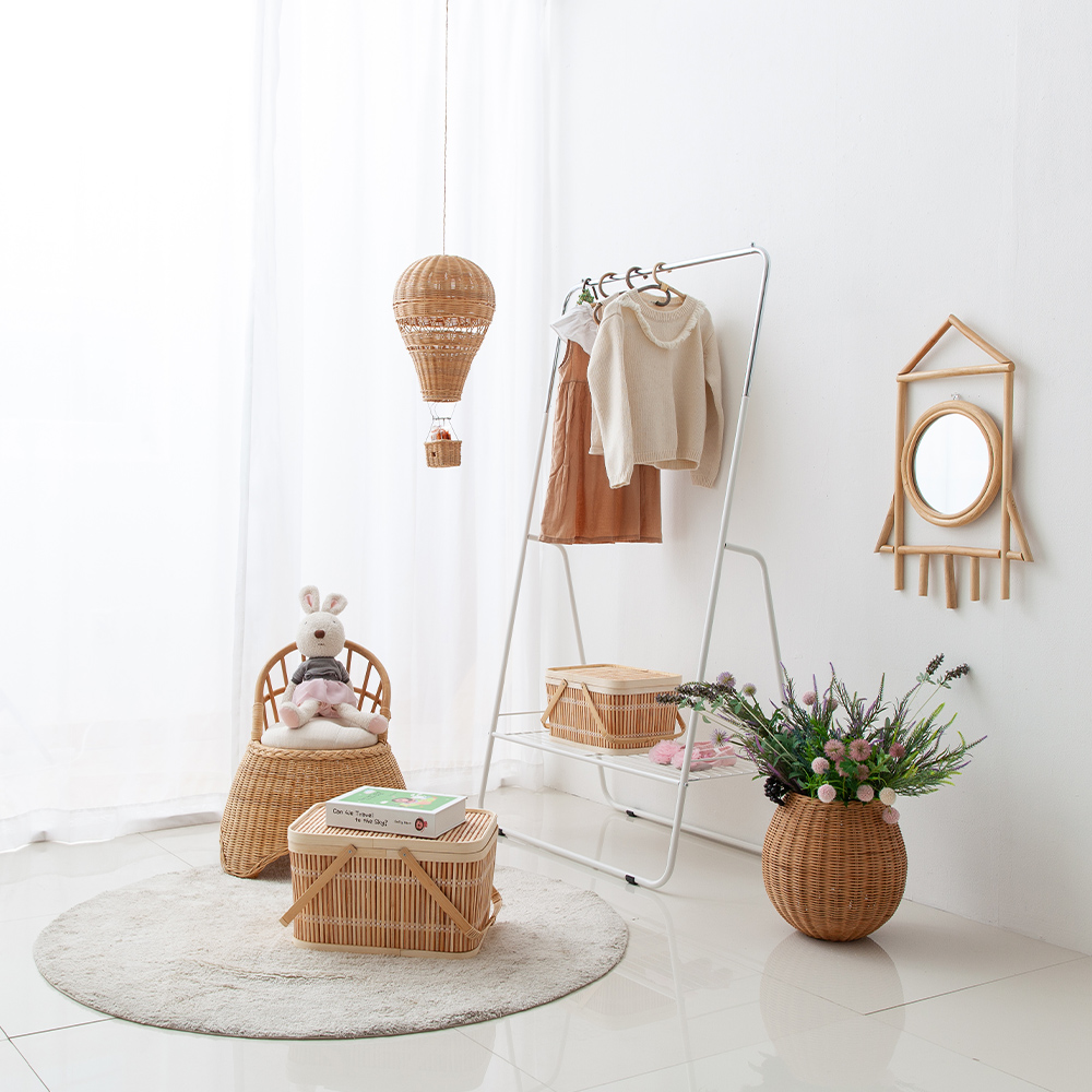 트레고 모던하우스 스탠드행거 이동식 옷걸이행거 철제 선반 드레스룸 옷가게