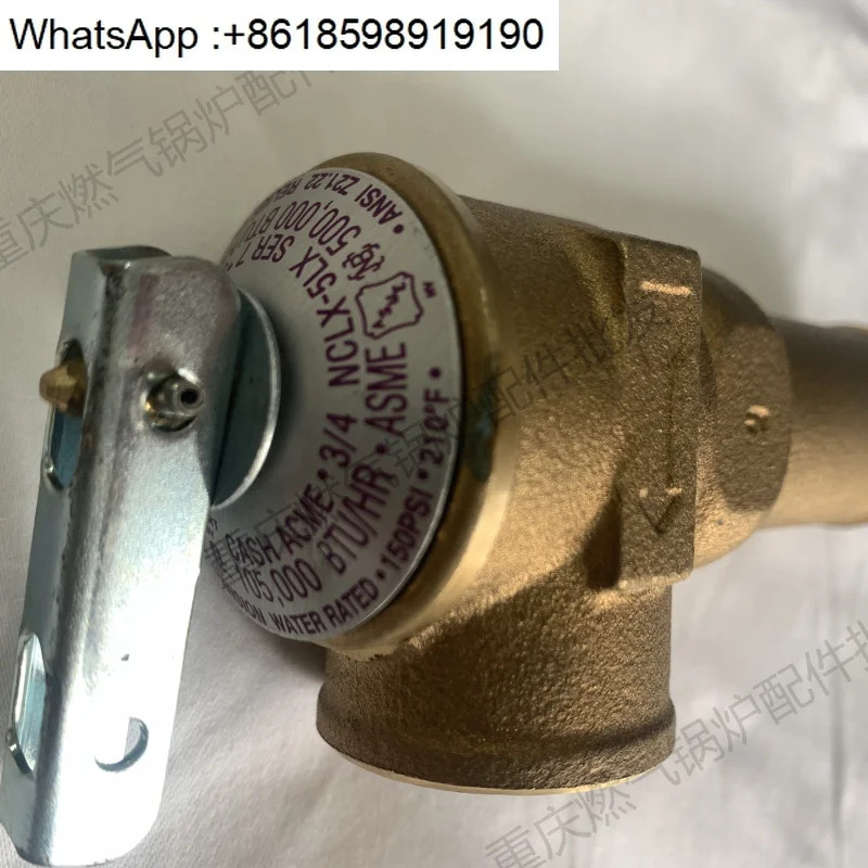 NCLX-5lx American Asme 보일러 안전 밸브 6점 포트 긴 압력 릴리프