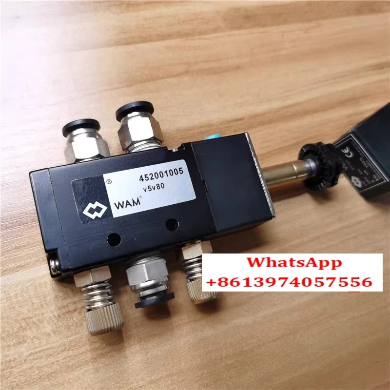 솔레노이드 밸브 V5V80 AC220V DC24V 452001005 2위치 5방향 방향