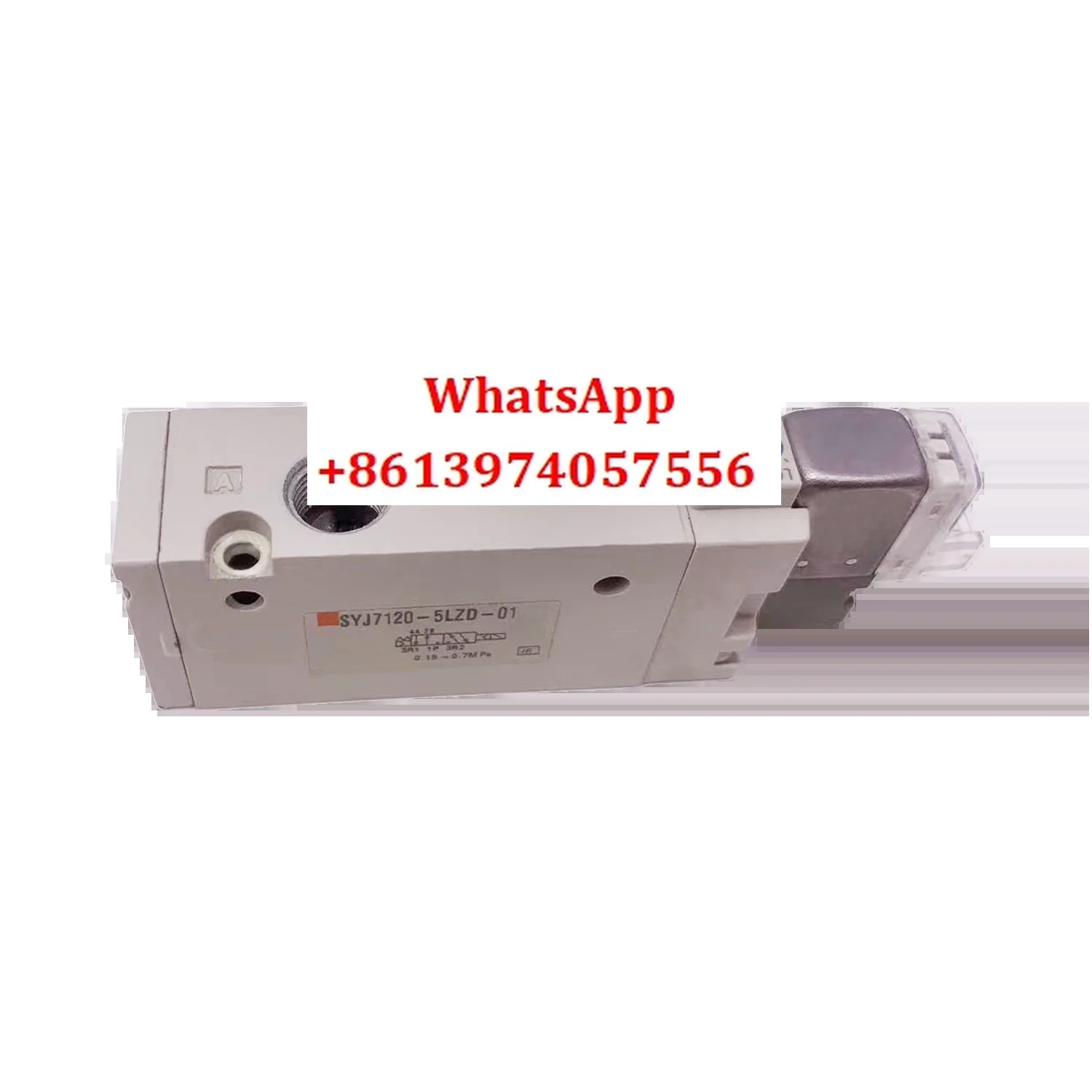 솔레노이드 밸브 SYJ7120-5LZD-01 SYJ7123-6LZE-C8 SYJ7120-4LO-C6-F 6G 2L