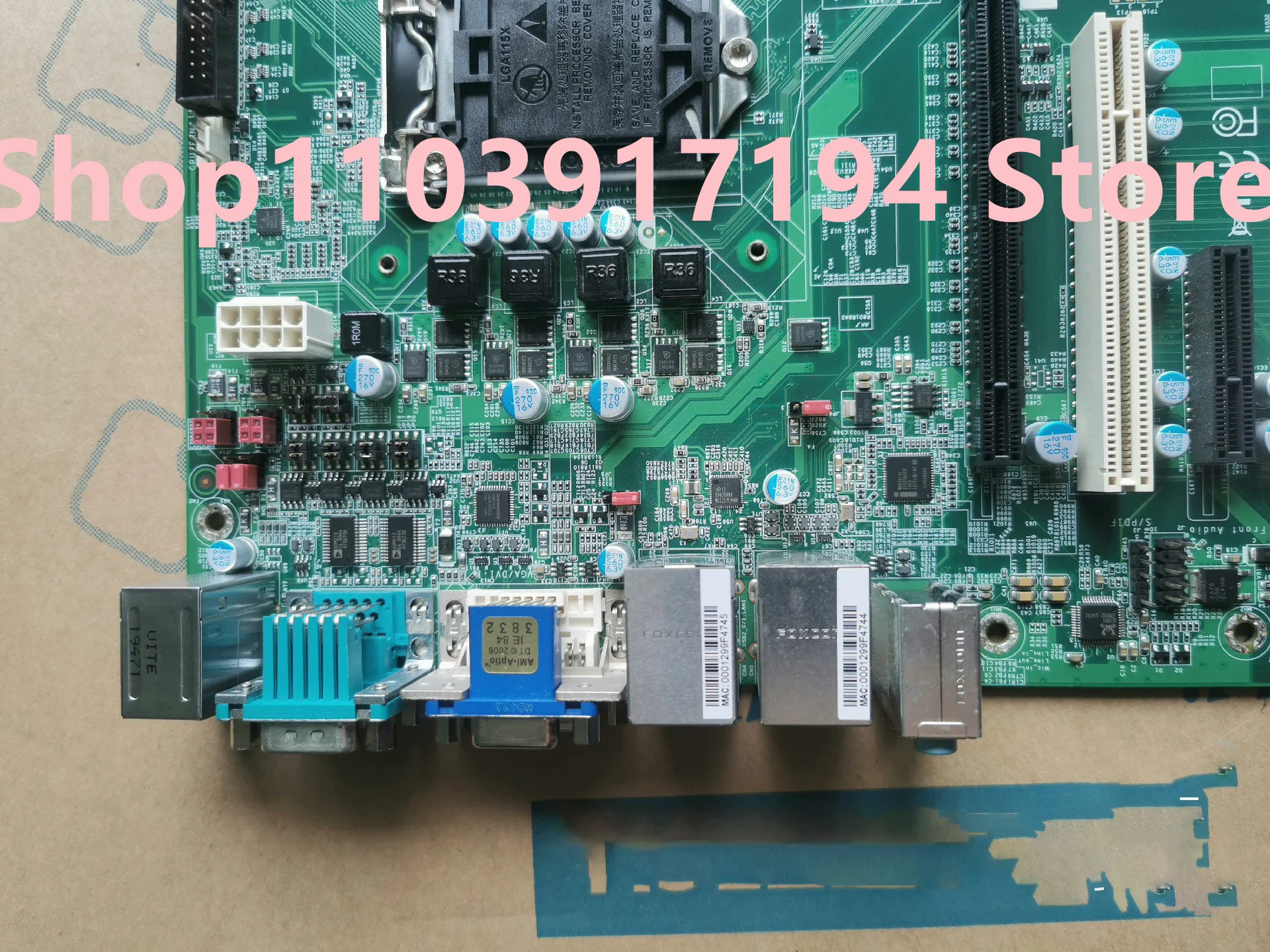 DFI HD620-H81 산업컴퓨터 마더보드