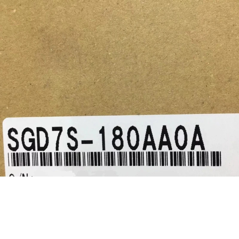 SGD7S-180AA0A Yaskawa 서보 드라이브 신속