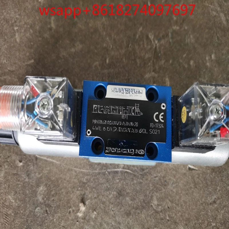 전자기 방향 밸브 DSG-G02-3C2-DL-A220 유압