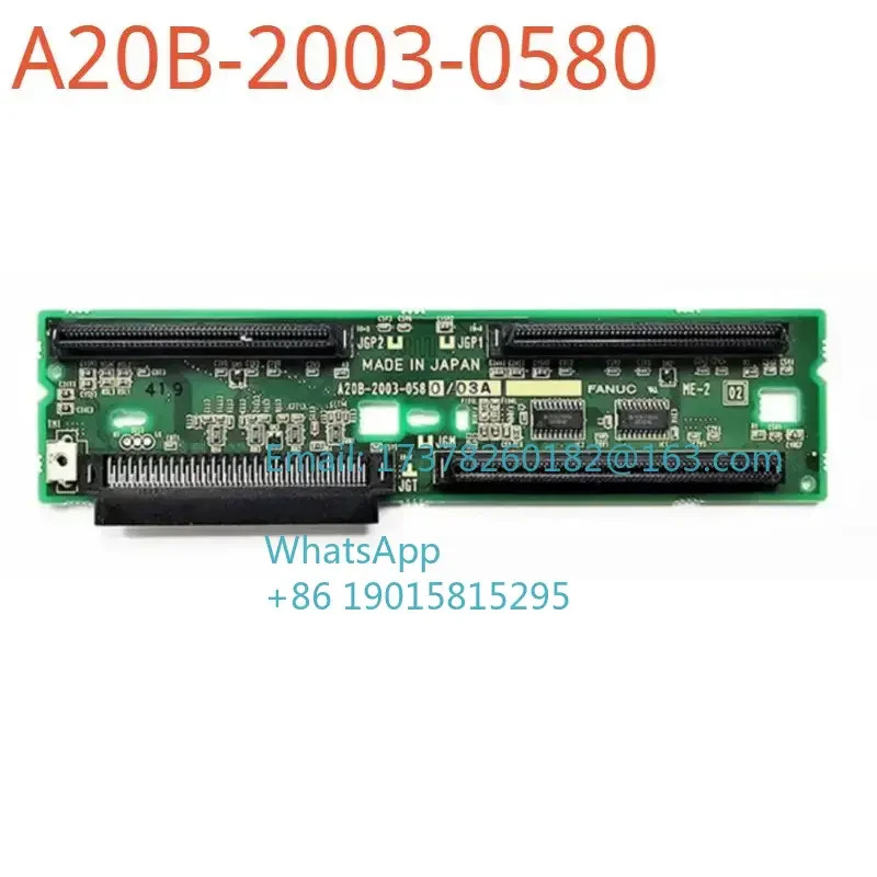 A20B-2003-0580 FANUC 시스템 호스트 연결 보드 NC 기계 회로 기판 감지 OK