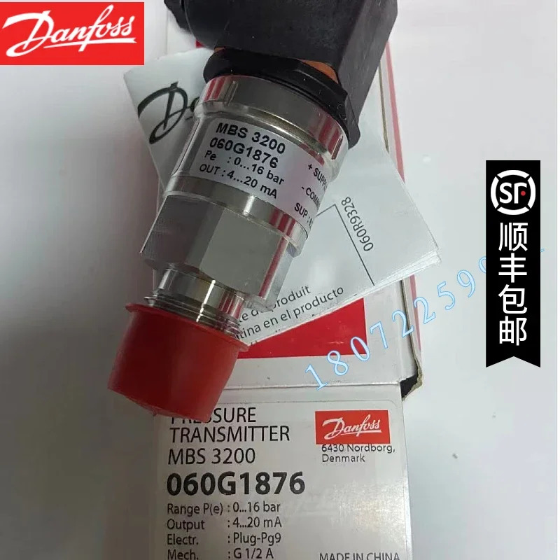 2025.4 압력센서 압력 트랜스미터 MBS3150 060G5686 380.990.12-0366
