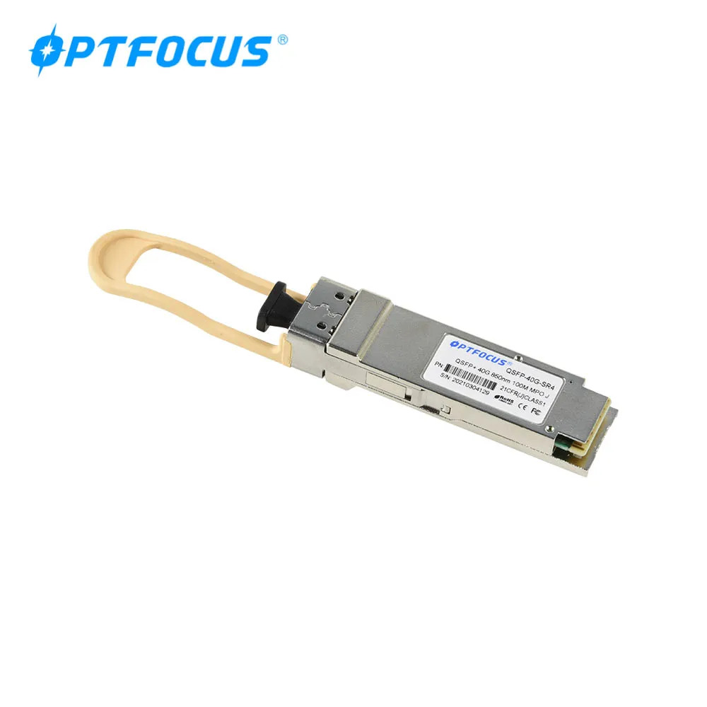 10g 40km Dwdm Huwaei Sfp QSFP ER4 ZR4 40G 80KM 40KM 커넥터 LC 이광 트랜시버 모듈 미니