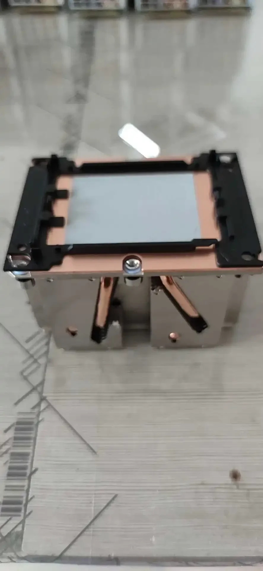 LGA 3647 방열판 서버 1U/2U 패시브 히트파이프 직CPU