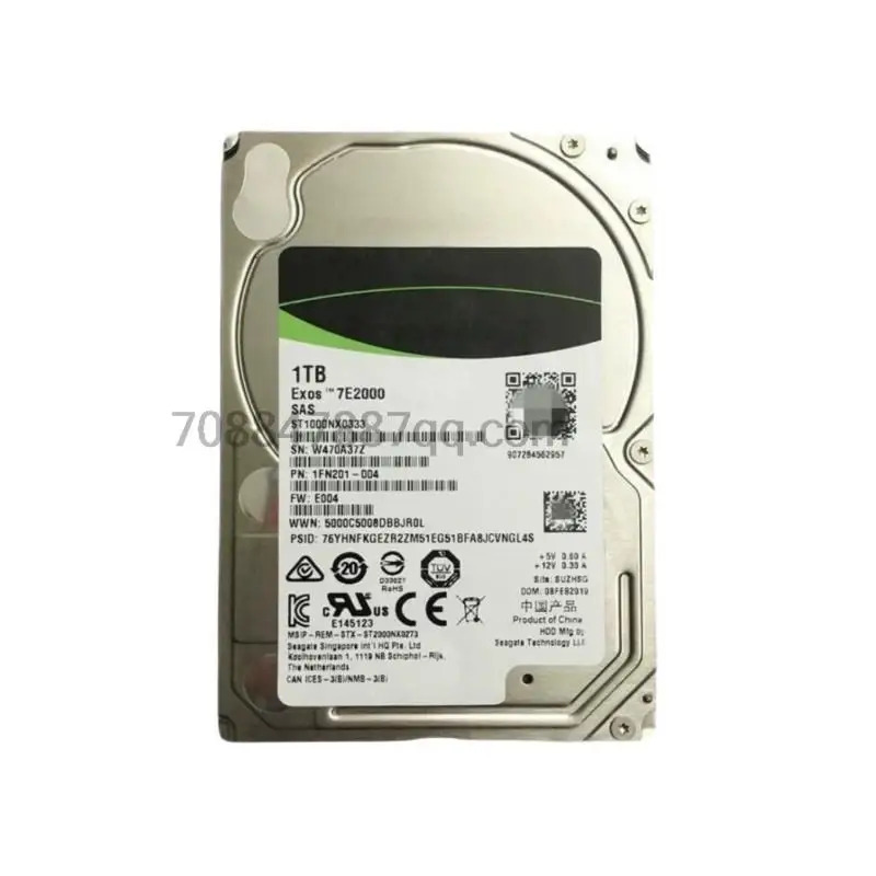 오리지널 ST1000NX0333 1TB 2.5 7.2KSAS 12G 128M