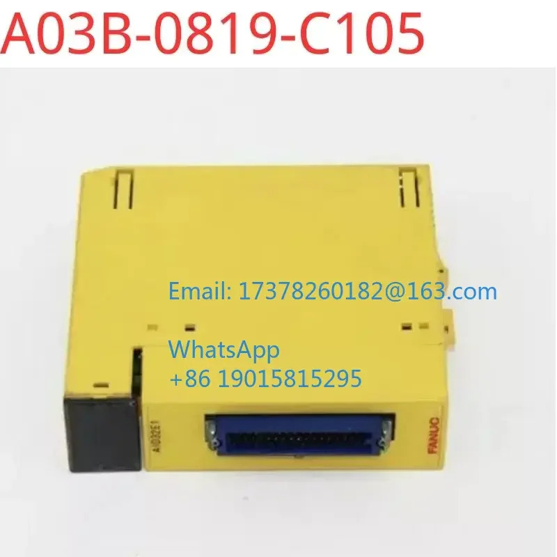 A03B-0819-C105 리퍼 완료 ok I/O 보드 상태